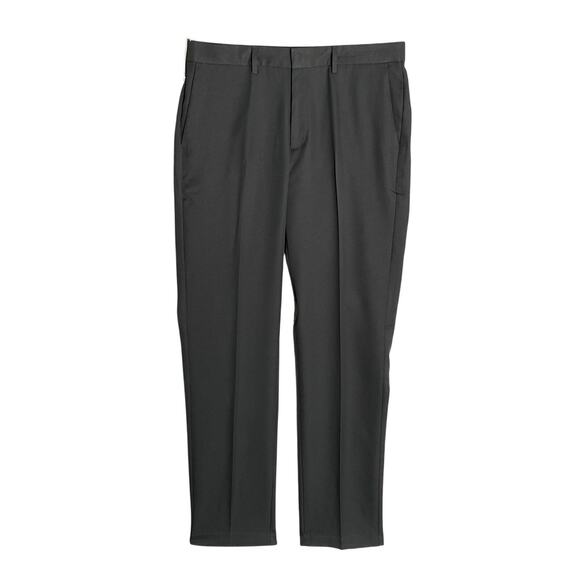 Kenneth Cole Reaction Pants Men's 34x32 Slim Fit Trousers Stretch Charcoal NEW - Picture 2 of 13